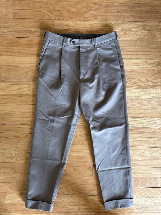 Todd Snyder Other - NWT Todd Snyder Italian Cotton Twill Madison Suit Pant in Khaki, 32
